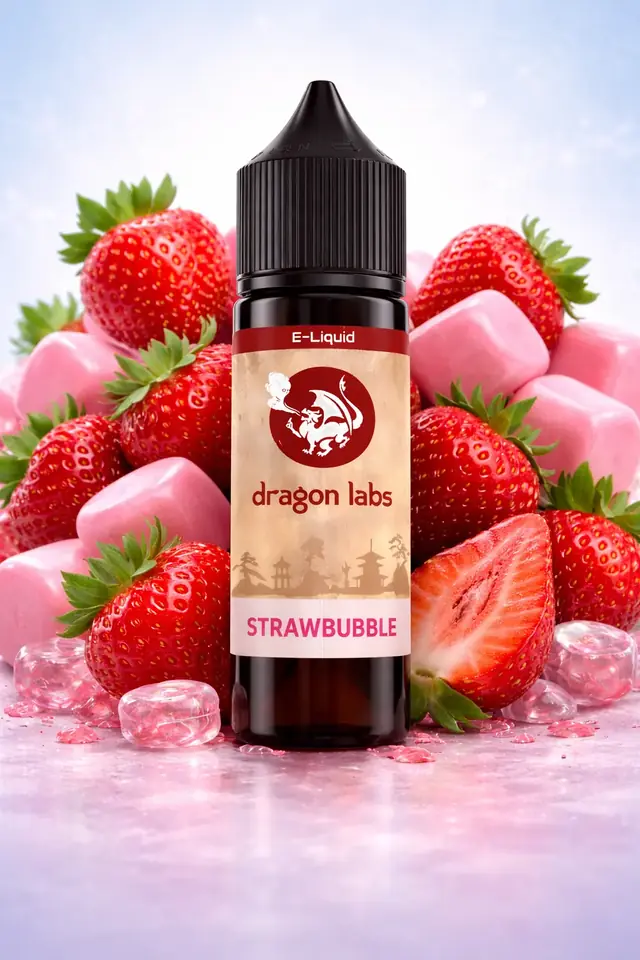Dragon Labs | STRAWBUBBLE 60ml