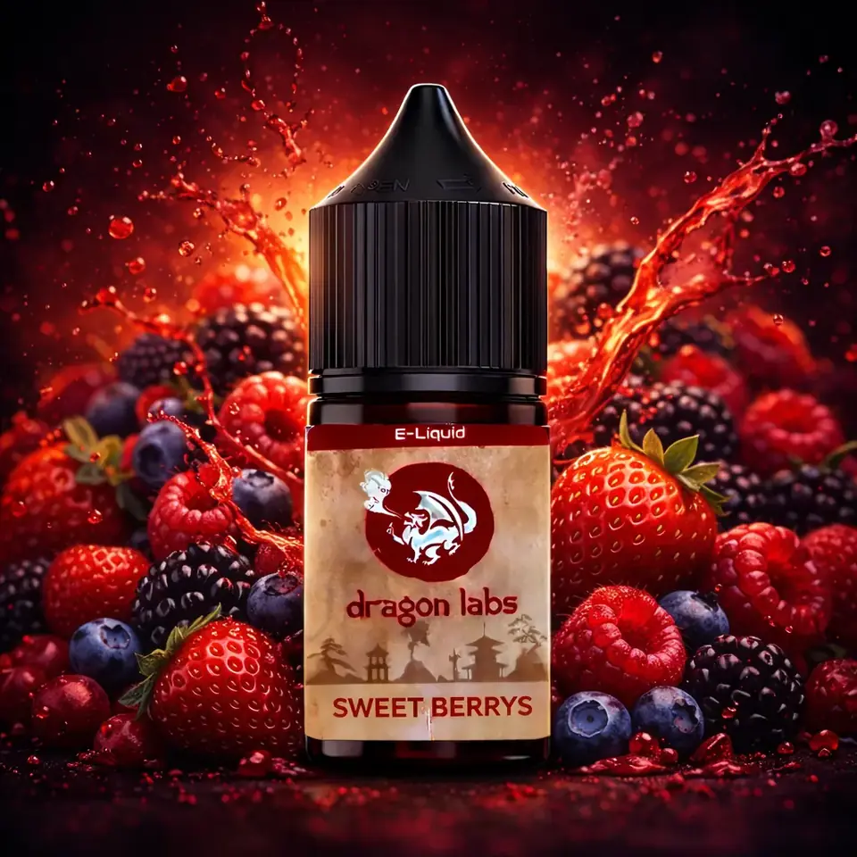 Dragon Labs | SWEET BERRYS 30ml