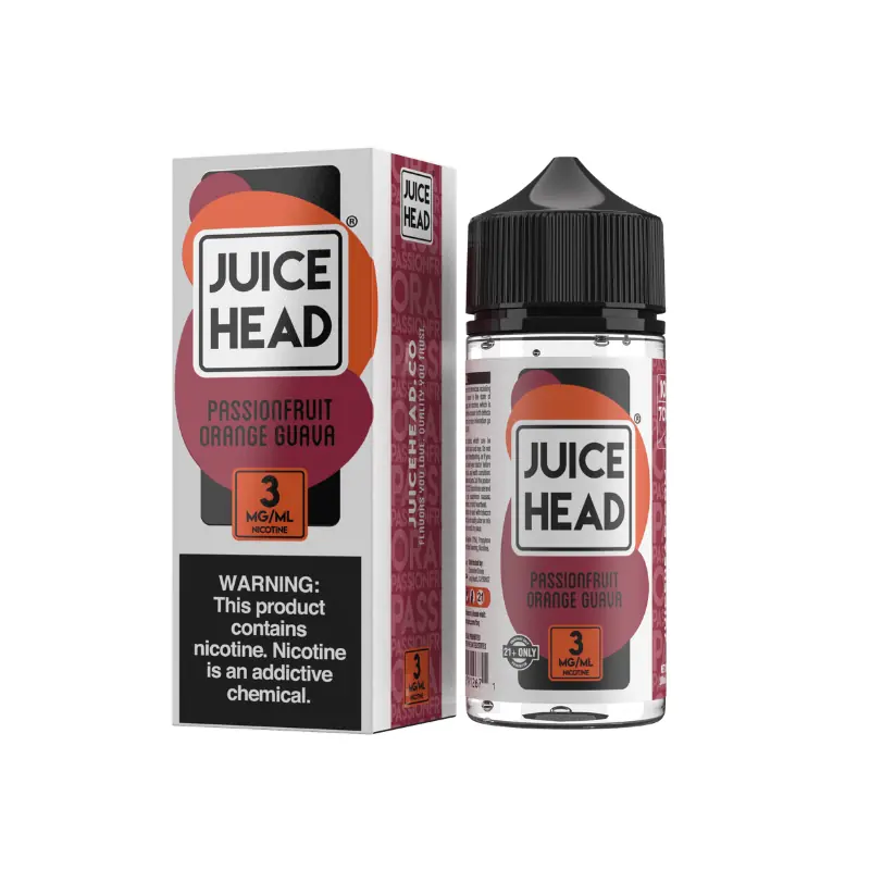 Juice Head | PASSIONFRUIT ORANGE GUAVA 100ml