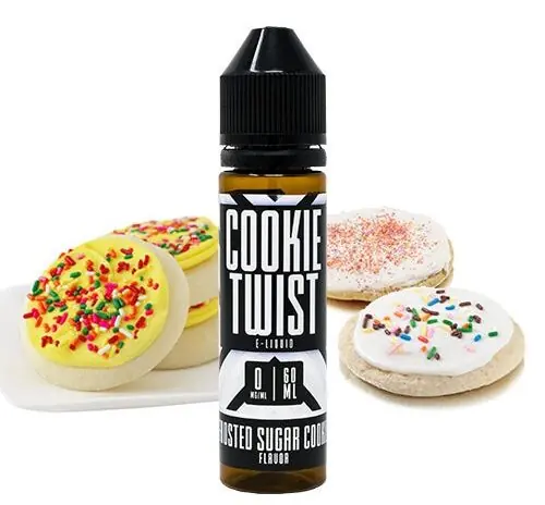 FROSTED AMBER by Twist E-liquids