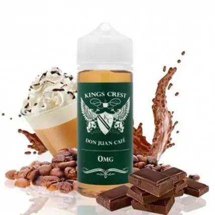 Kings Crest DON JUAN CAFE 120ml