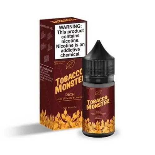 Sales TOBACCO Monster | RICH