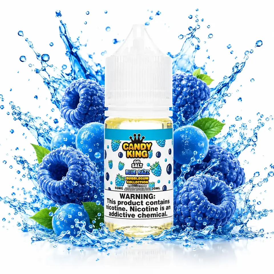 Sales Candy King | BLUE RAZZ