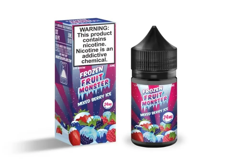 Sales FROZEN Fruit Monster | MIXED BERRY ICE