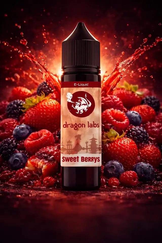 Dragon Labs | SWEET BERRYS 60ml