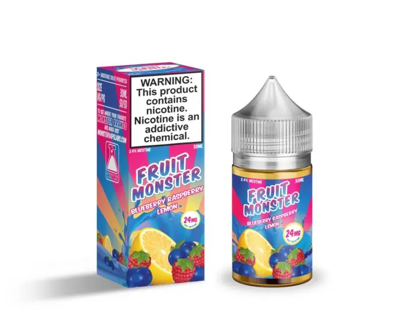 Sales Fruit Monster | BLUEBERRY RASPBERRY LEMON