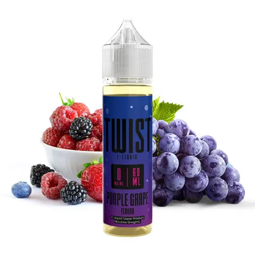PURPLE GRAPE by Twist E-liquids
