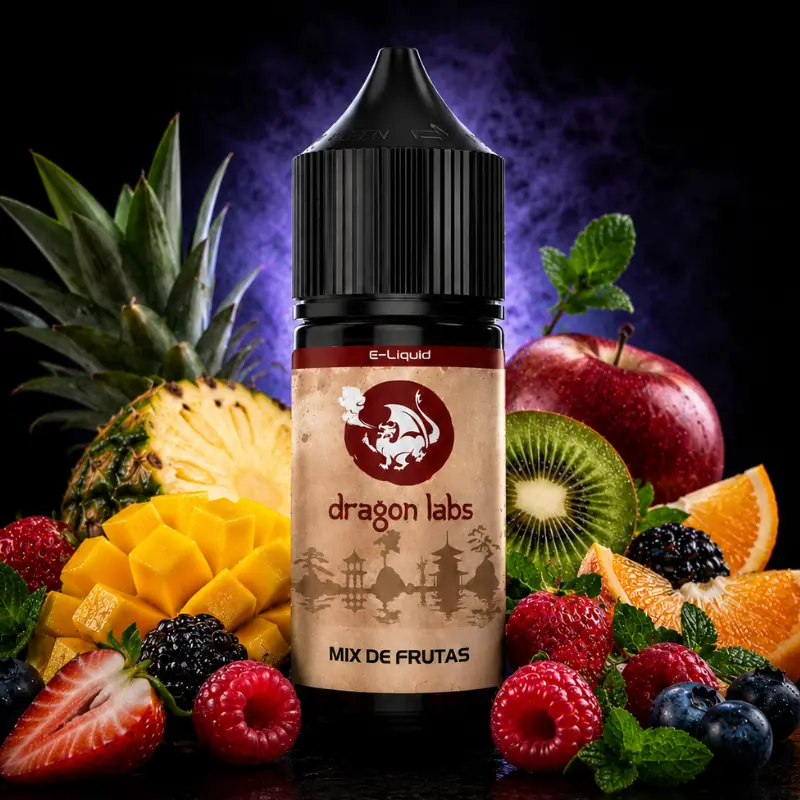 Dragon Labs | MIX DE FRUTAS 30ml