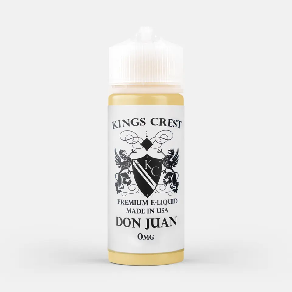 Kings Crest DON JUAN 120ml