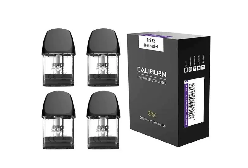 Repuesto Uwell | CALIBURN A2 POD - 0.9 ohm