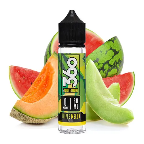360 TRIPLE MELON by Twist E-liquids