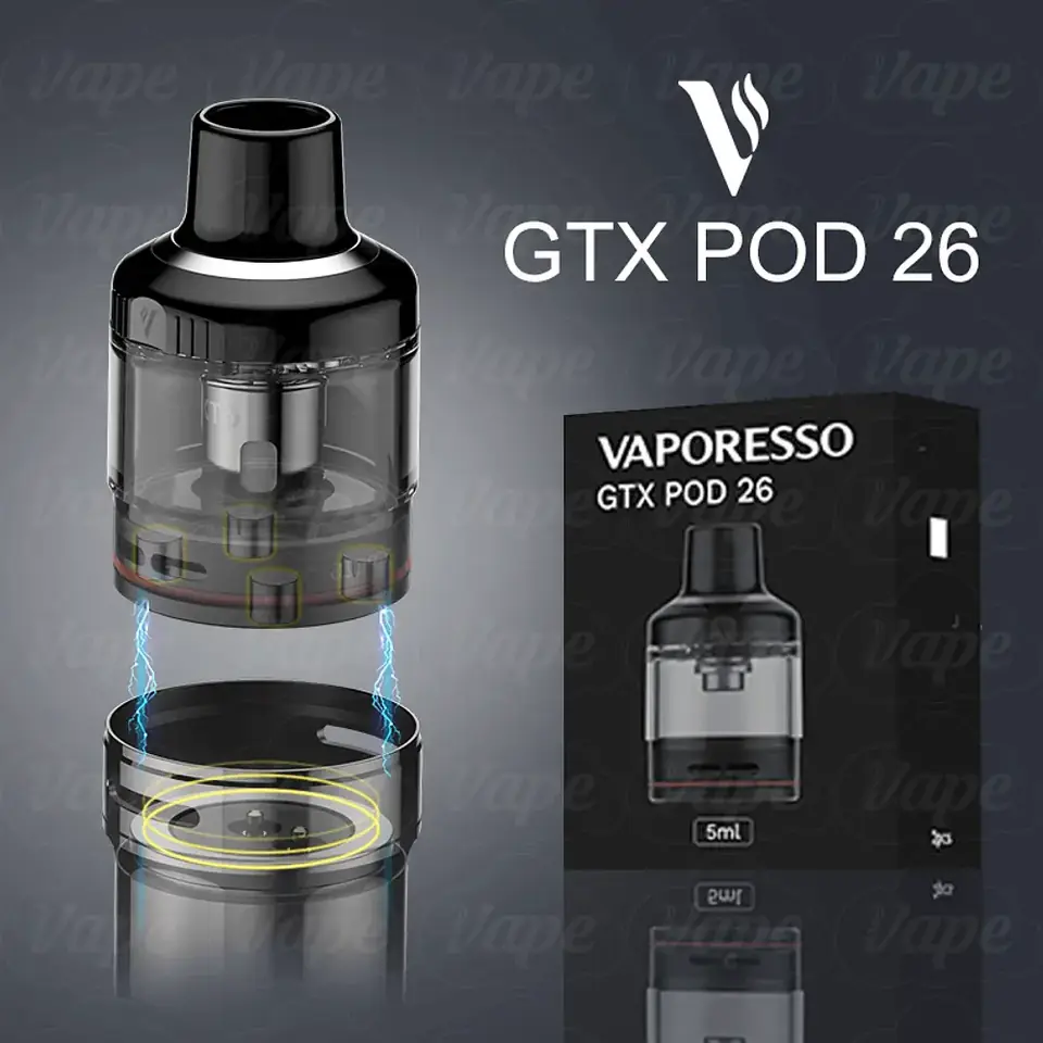 Repuesto Vaporesso | Tanque GTX POD 26