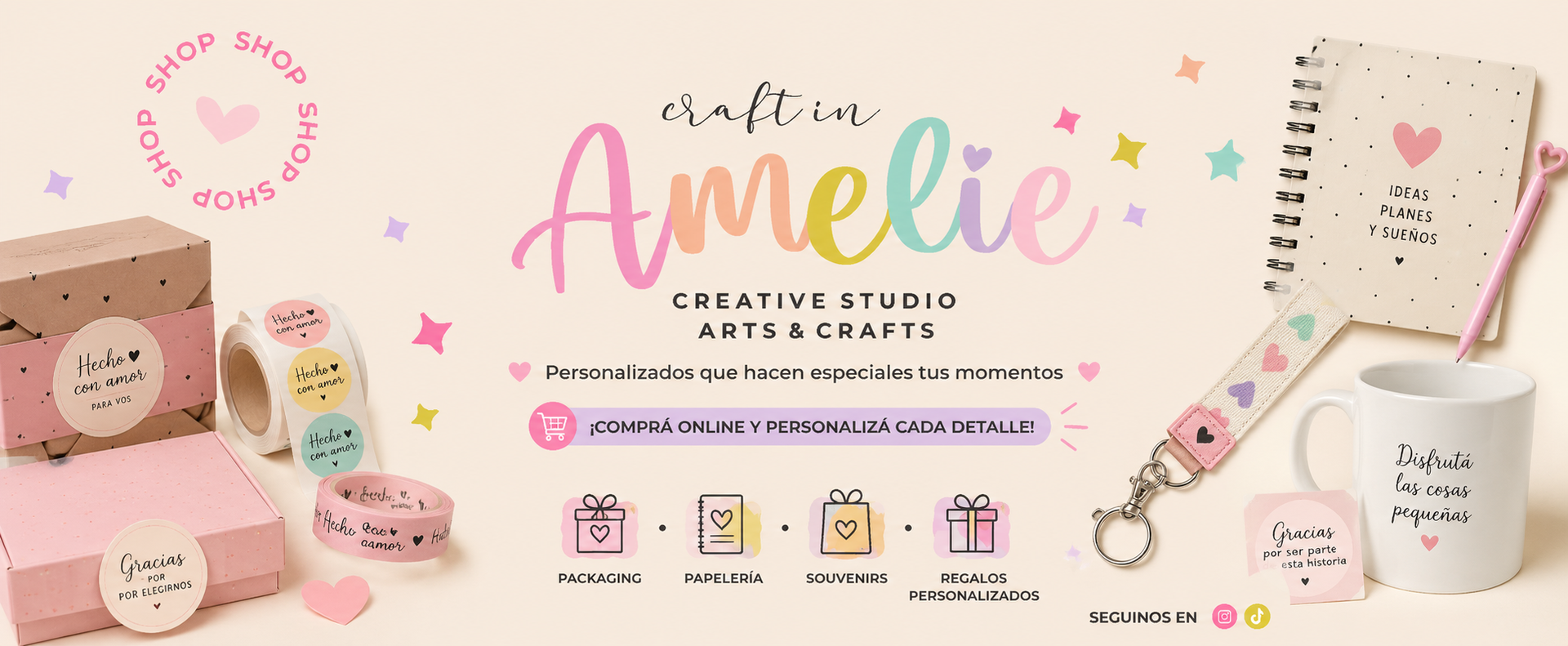 AMELIE CREATIVE STUDIO