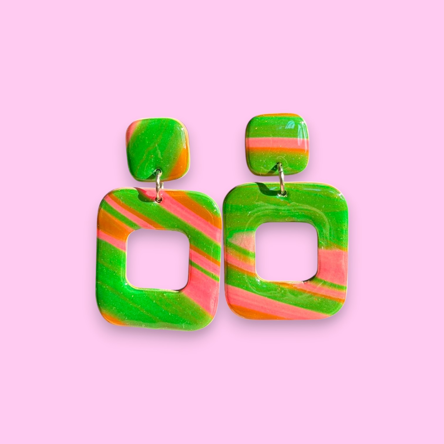 Soft - Verde & Rosa