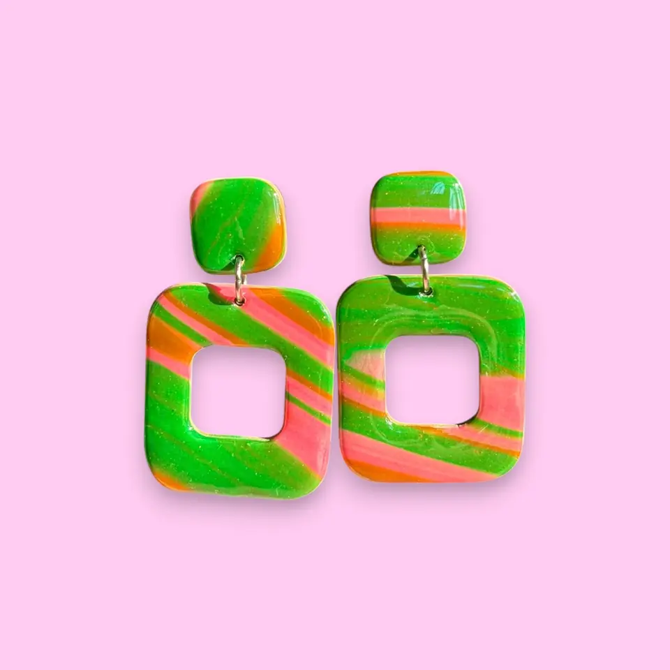Soft - Verde & Rosa