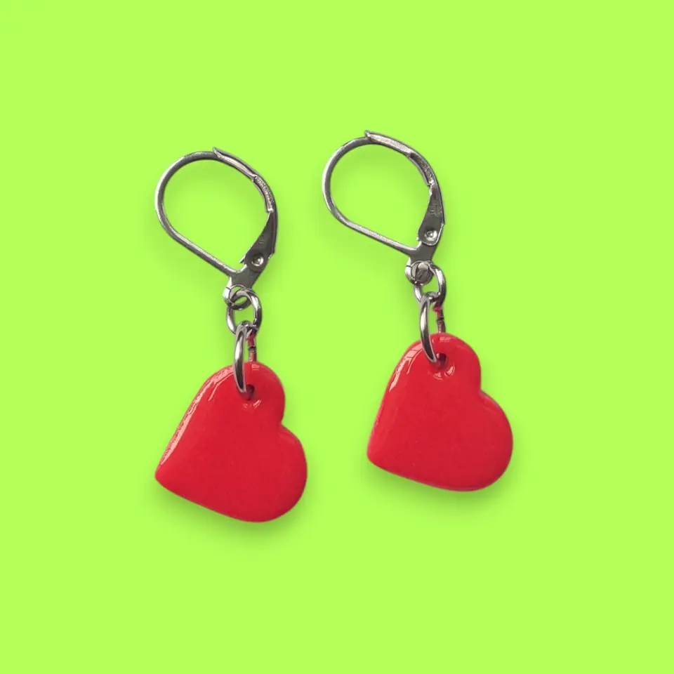 Minis Corazón - Rosado