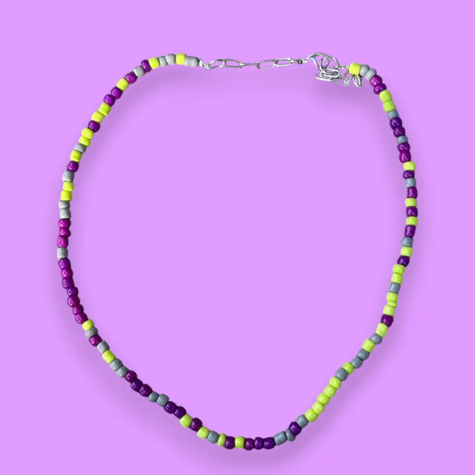 Collar Play Violeta