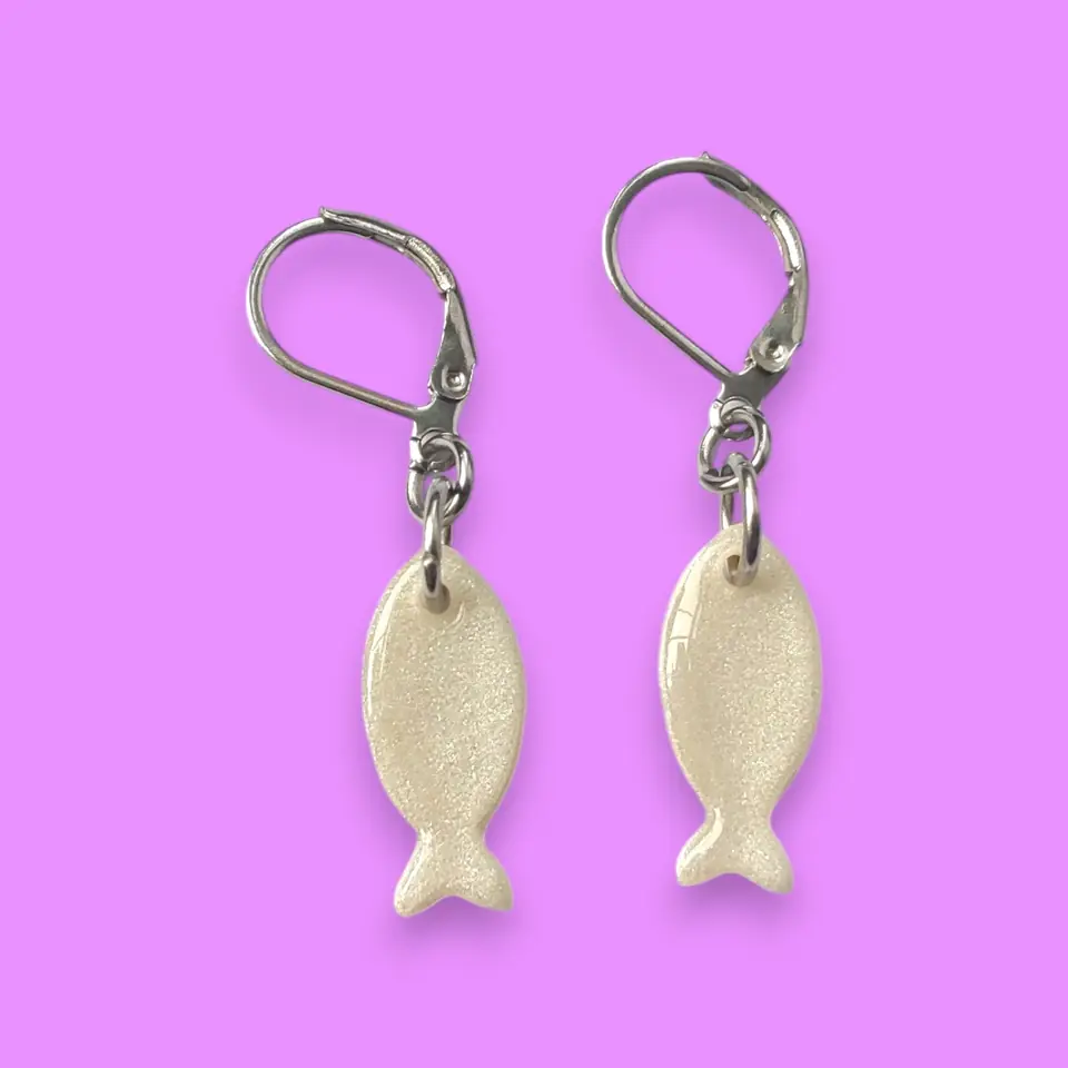 Mini Peces - Blanco