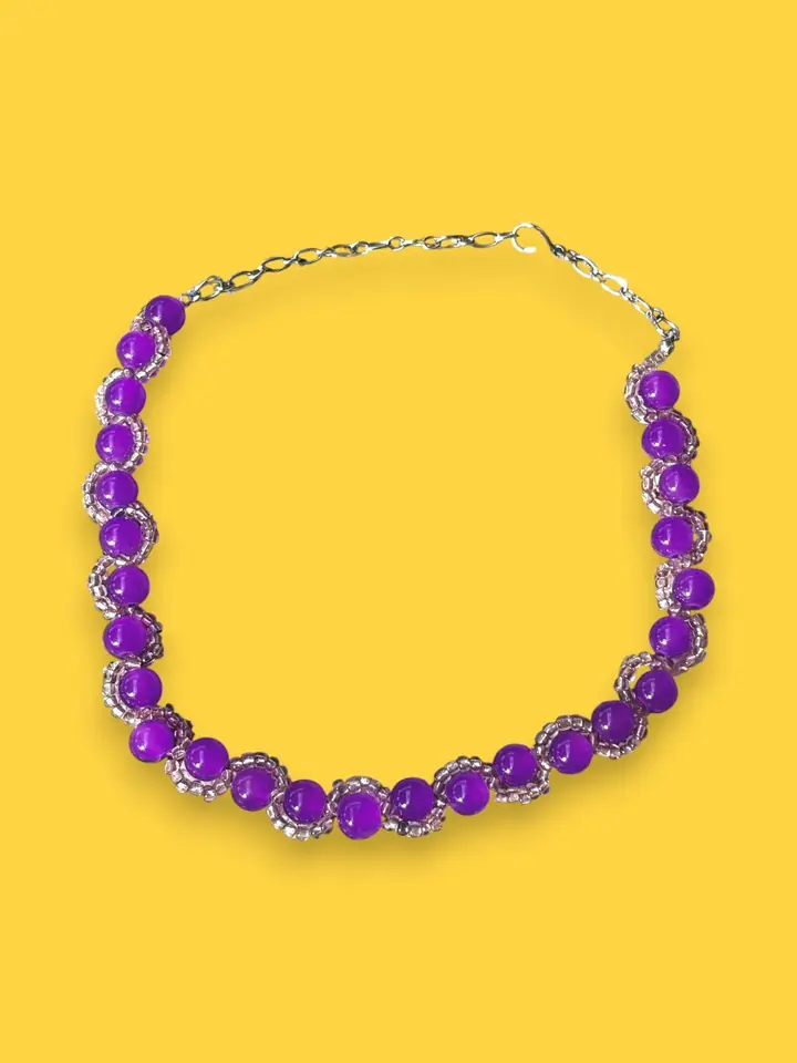 Gargantilla Infinity - Violeta