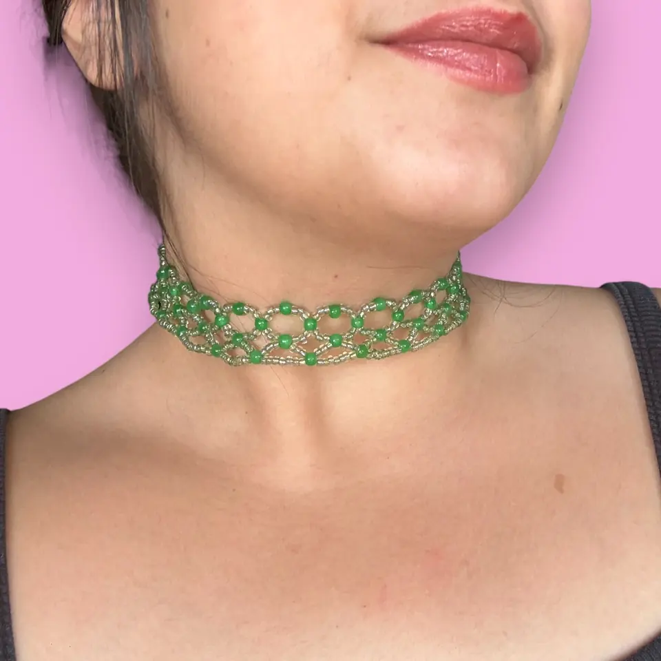 Gargantilla Nala - Verde