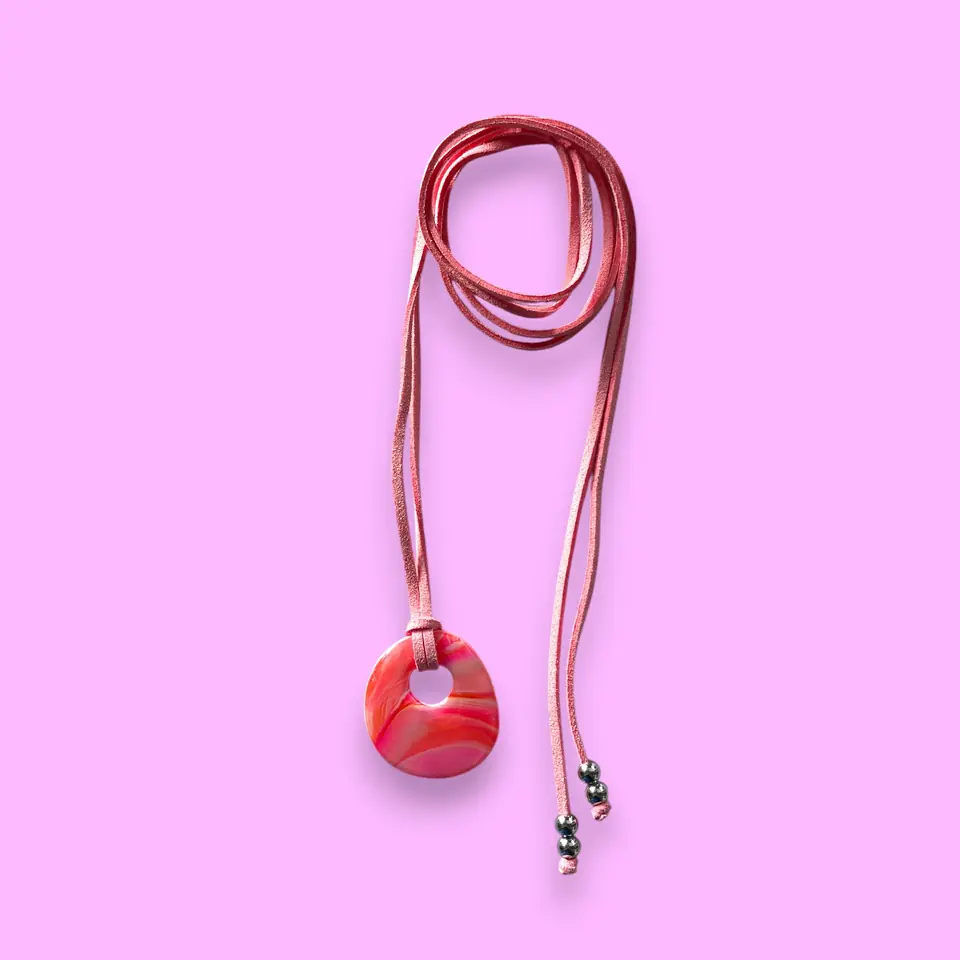 Collar Trendy - Rosa