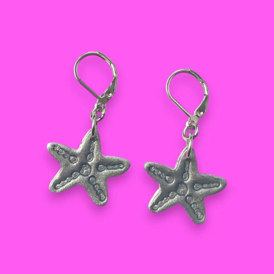Minis Estrellas - Plateado