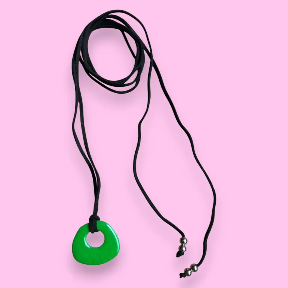 Trendy - Verde & Negro