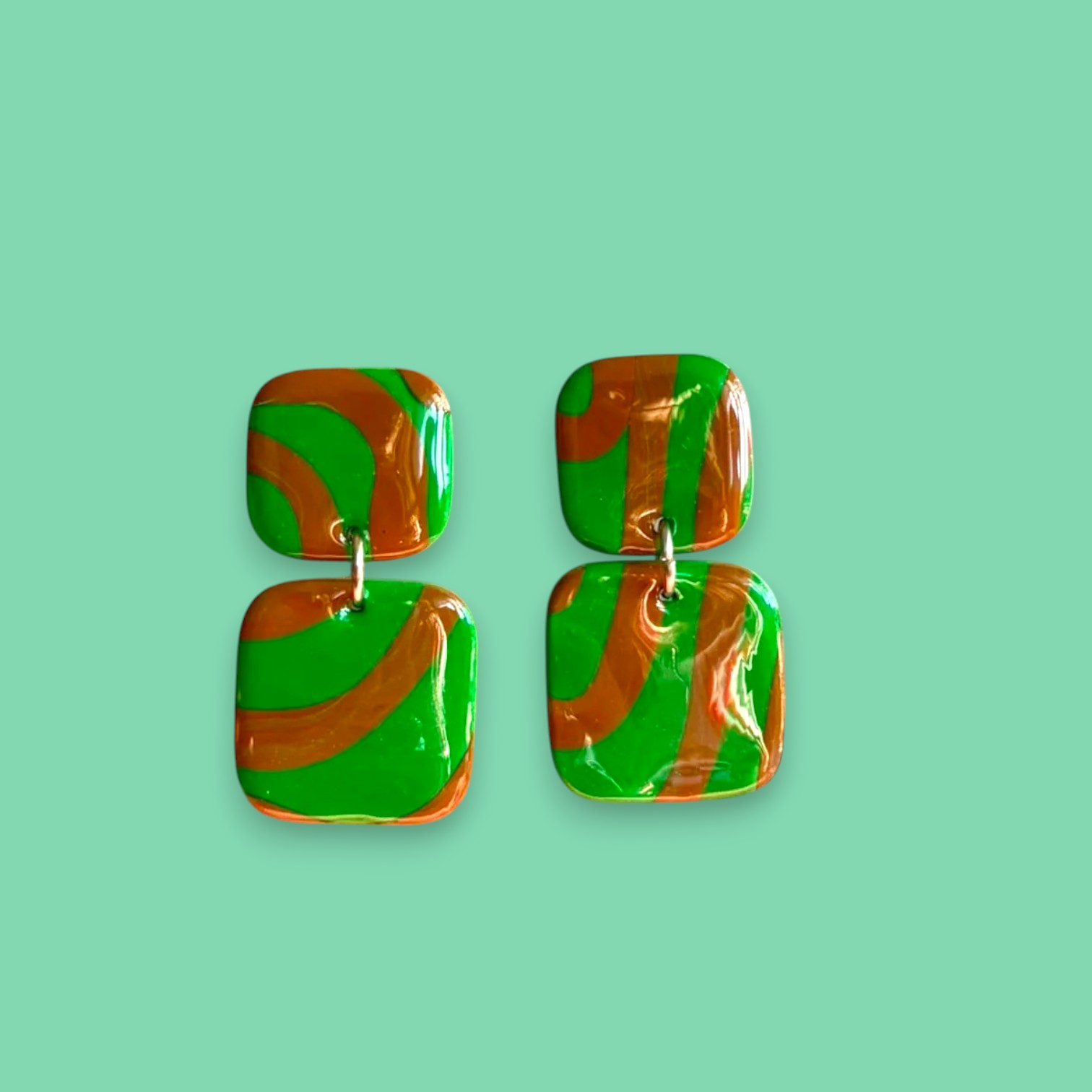 Mara - Marrón & Verde