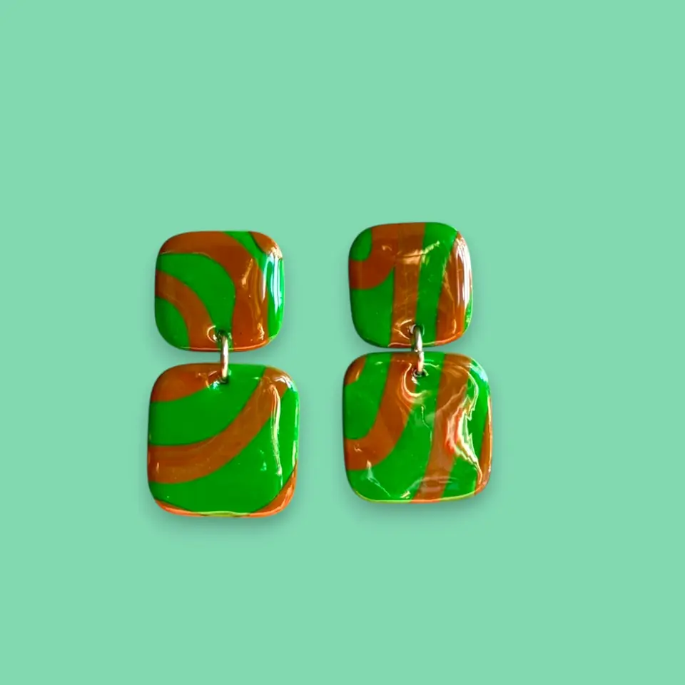 Mara - Marrón & Verde