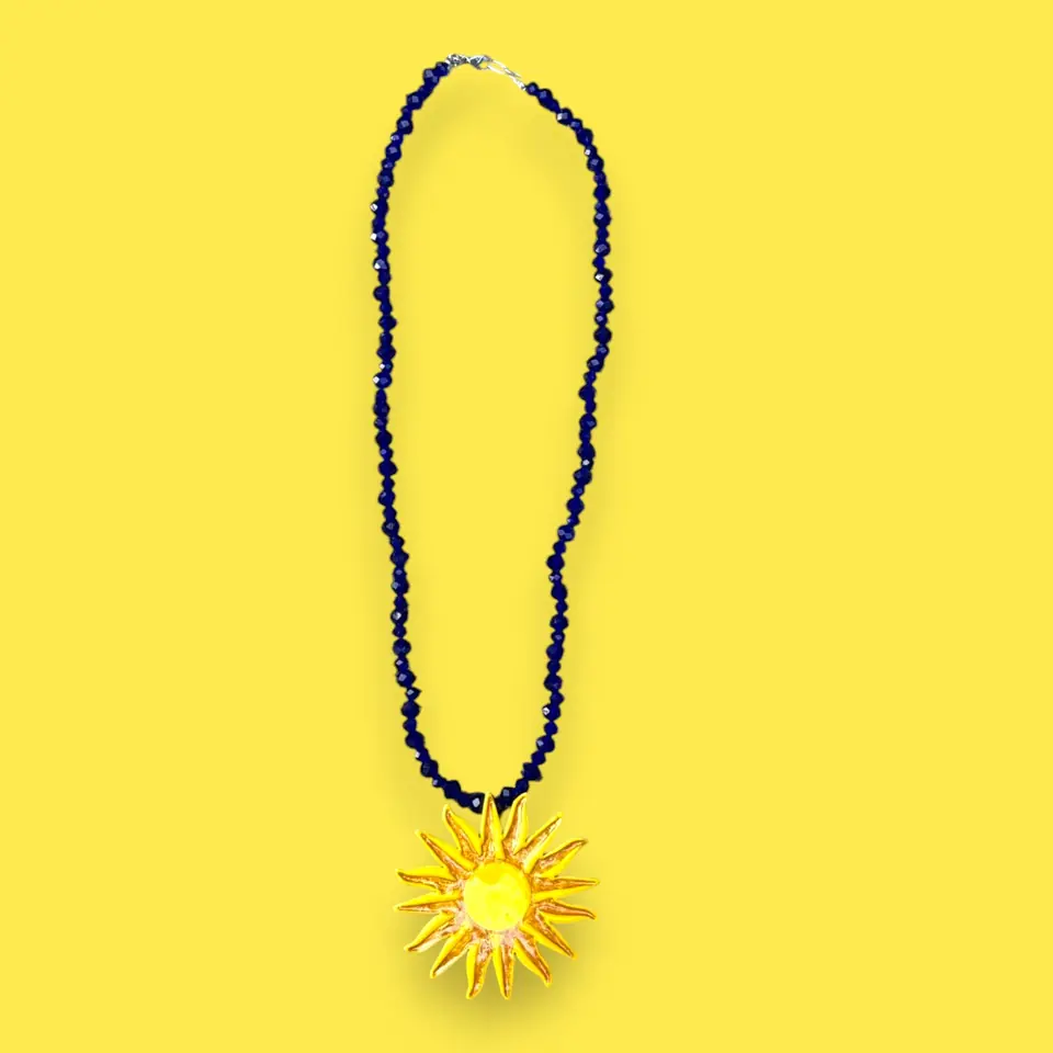 Collar Uruguay - Cristal Checo