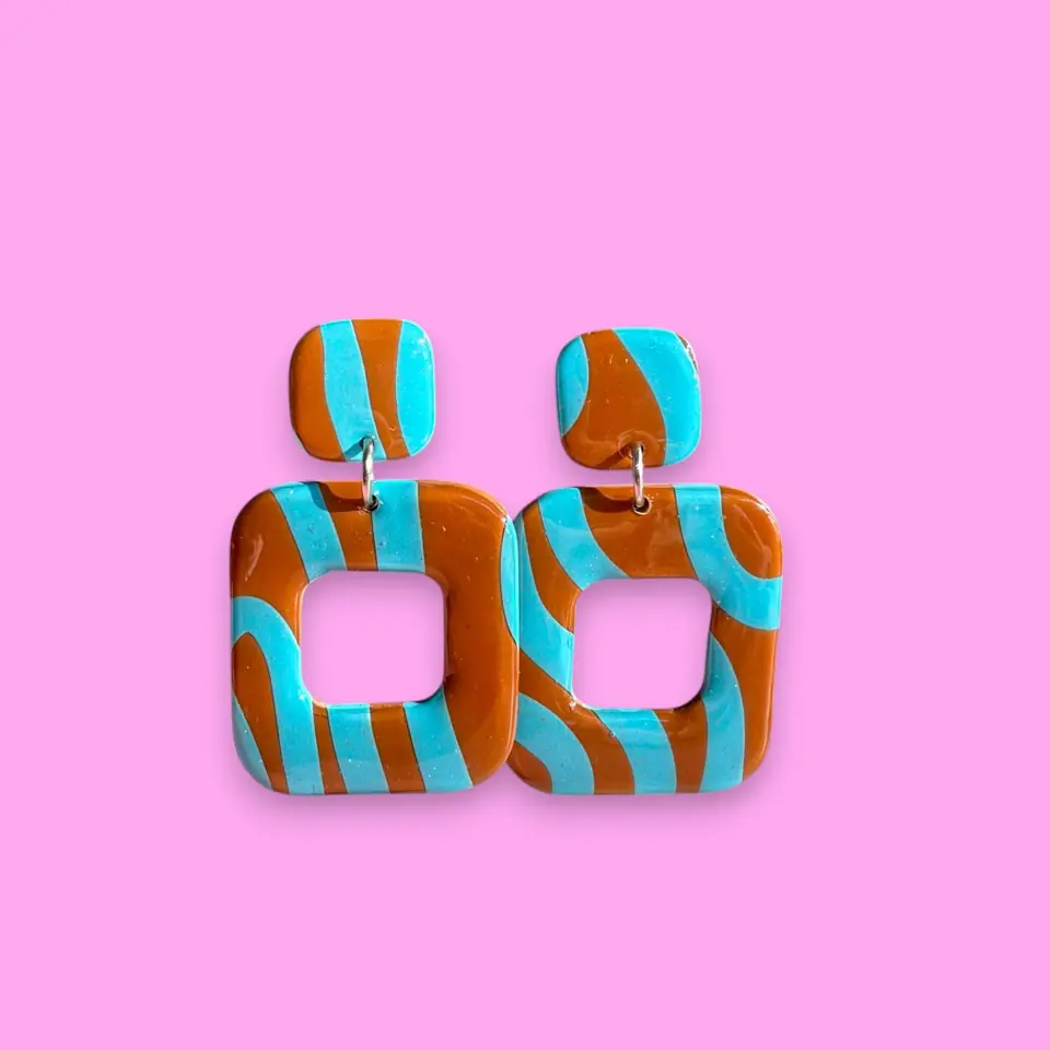 Soft - Marrón & Celeste