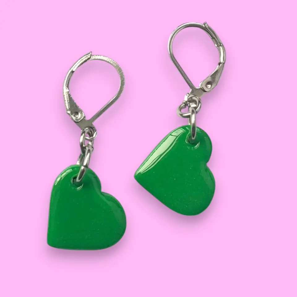 Minis Corazón - Verde