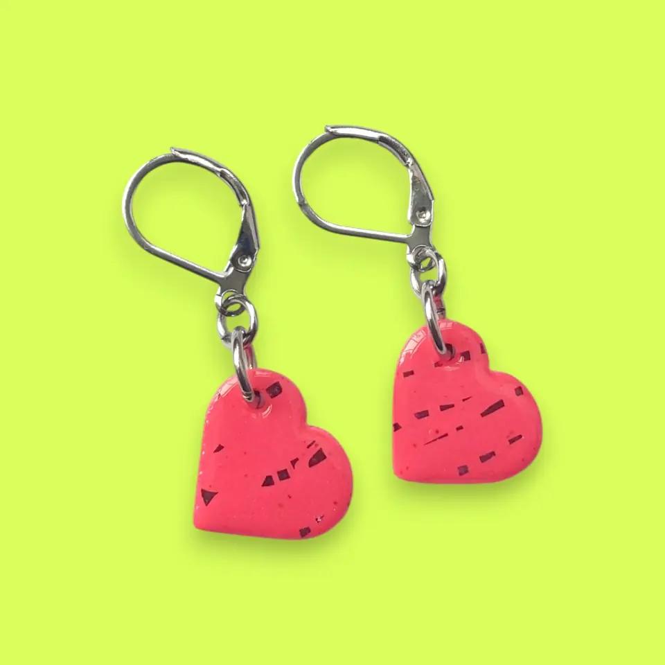 Minis Corazón - Rosado