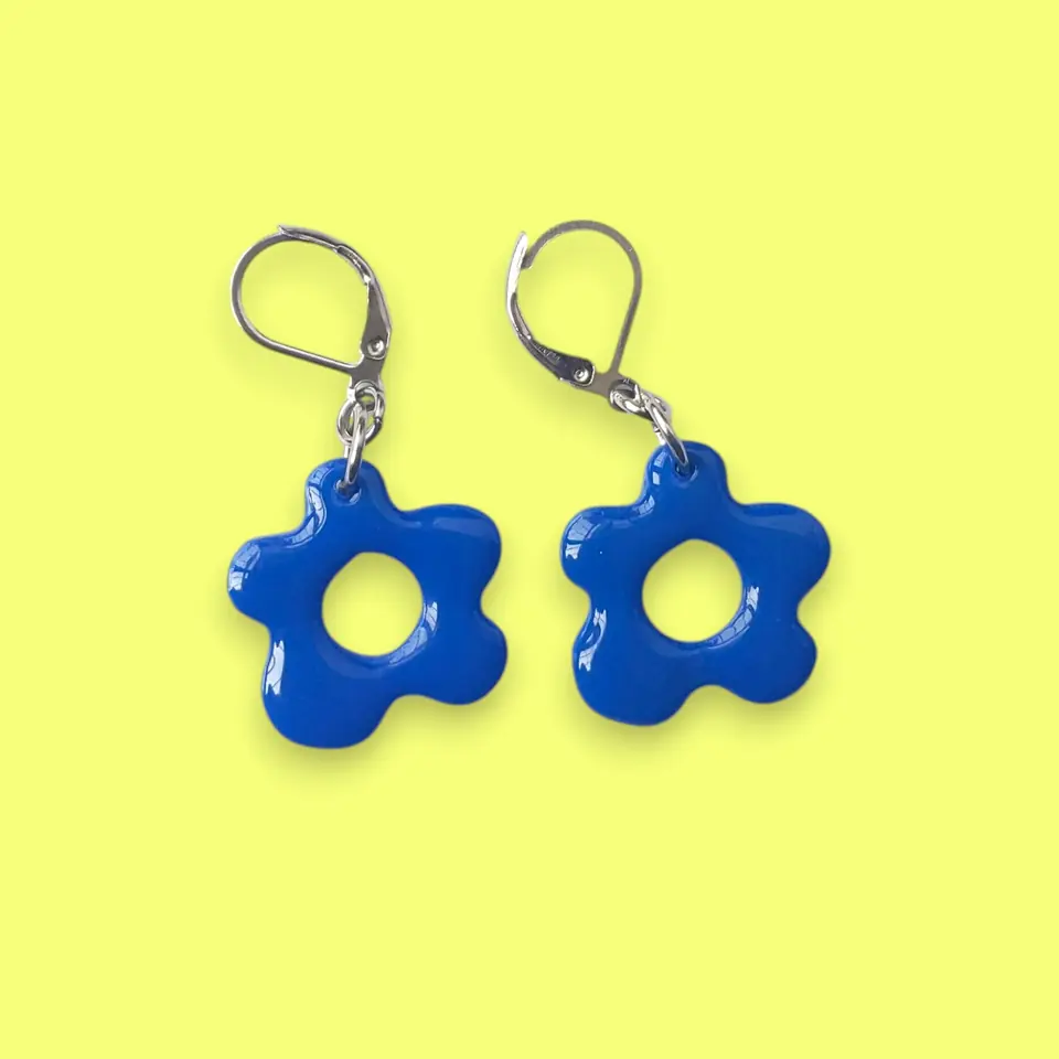 Mini Flores - Azul