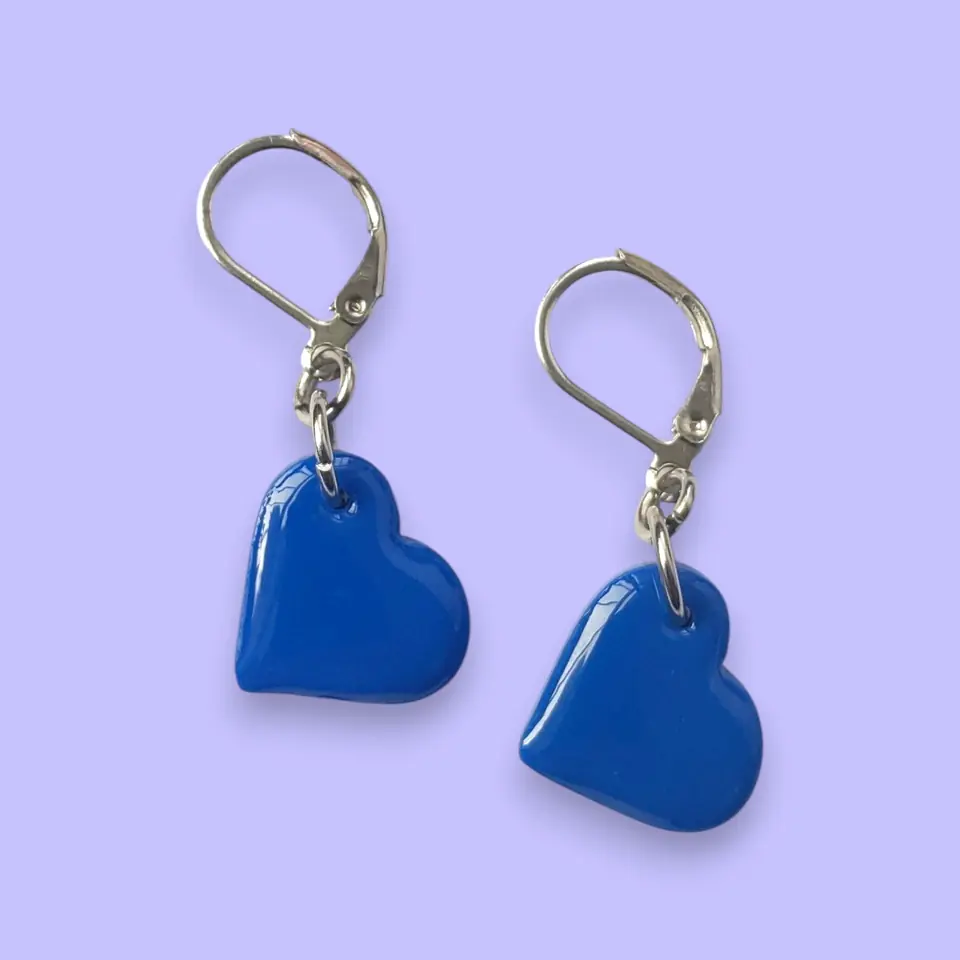 Minis Corazón - Azules