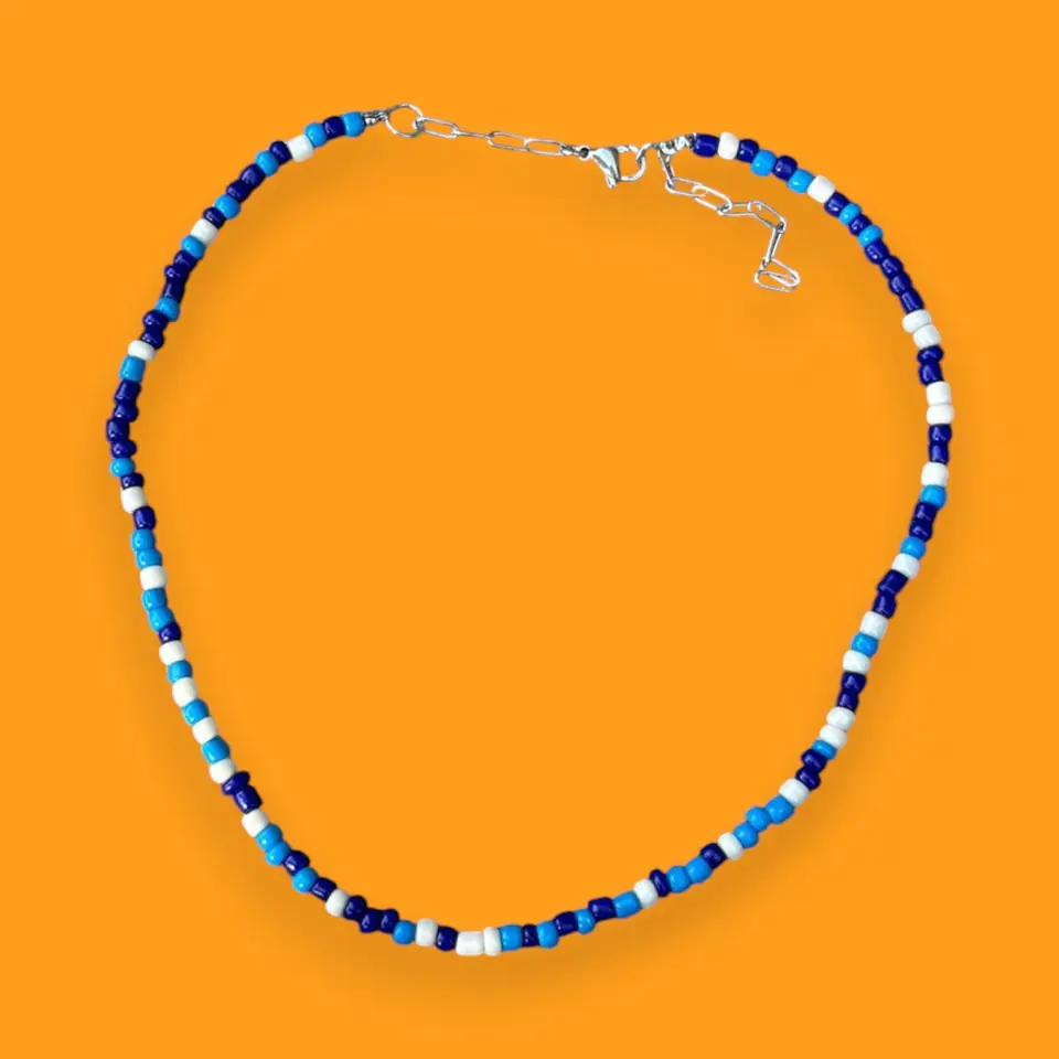 Collar Play Azul