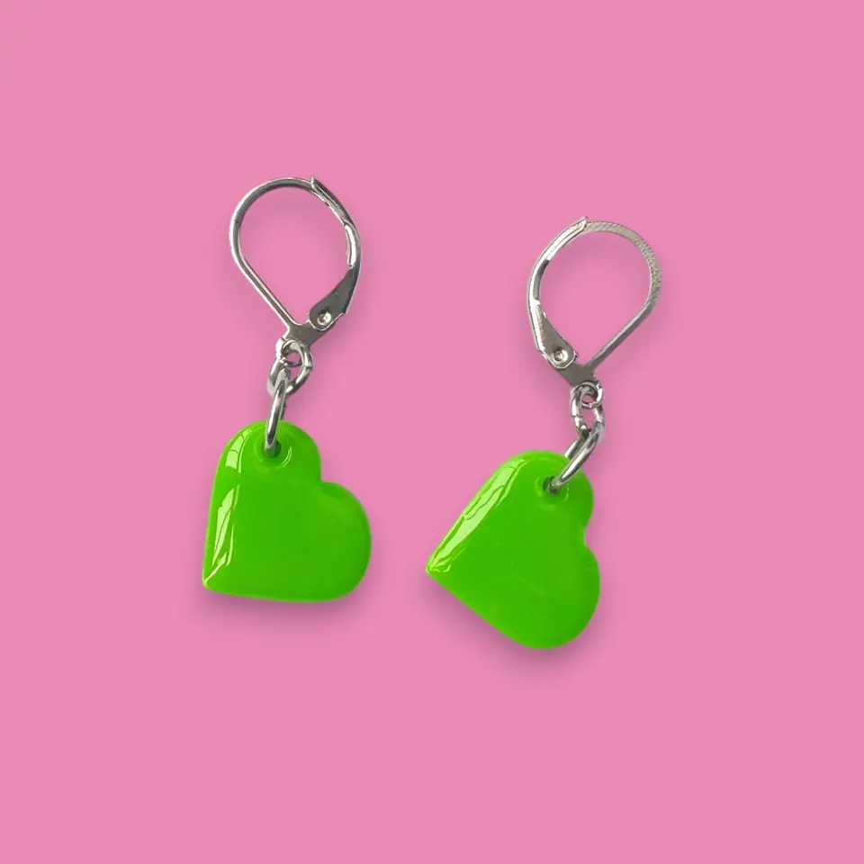 Minis Corazón - Verde