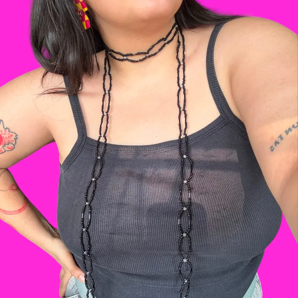 Corbatín Bufi - Negro