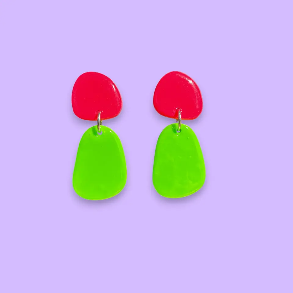 Retro - Combinadas fucsia y verde