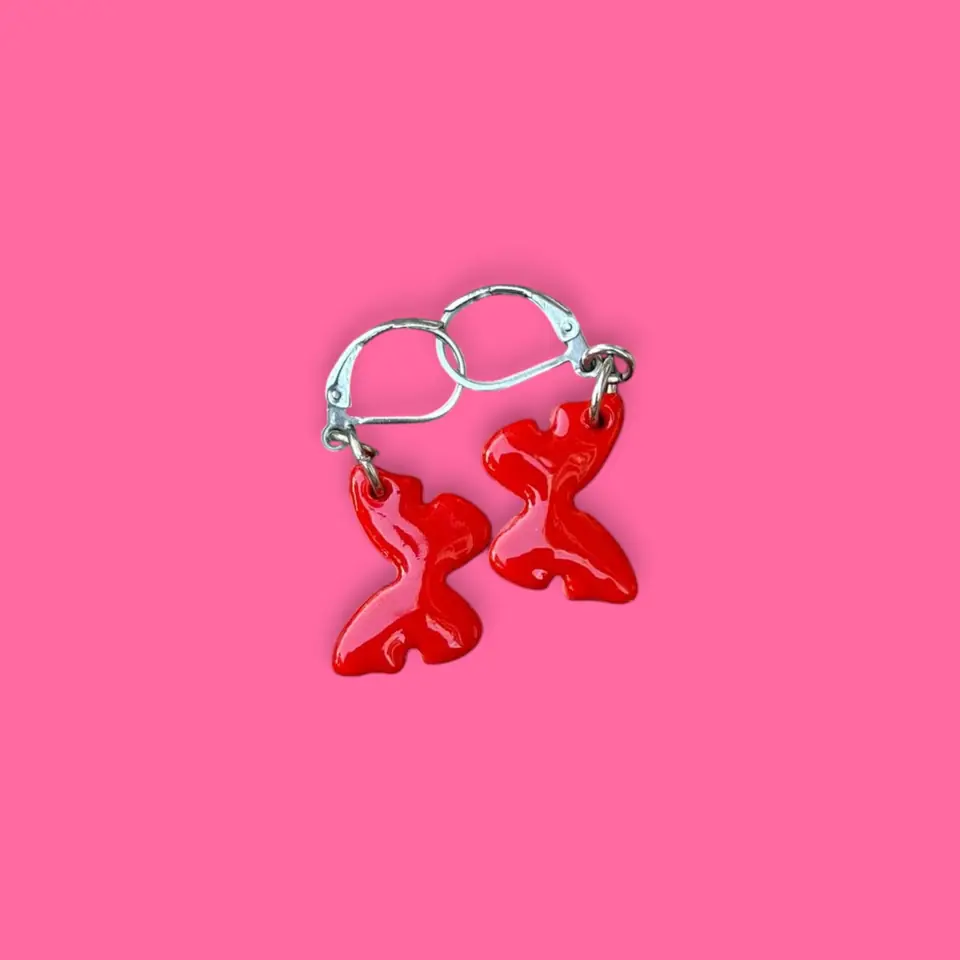 Minis Mariposas - Rojo