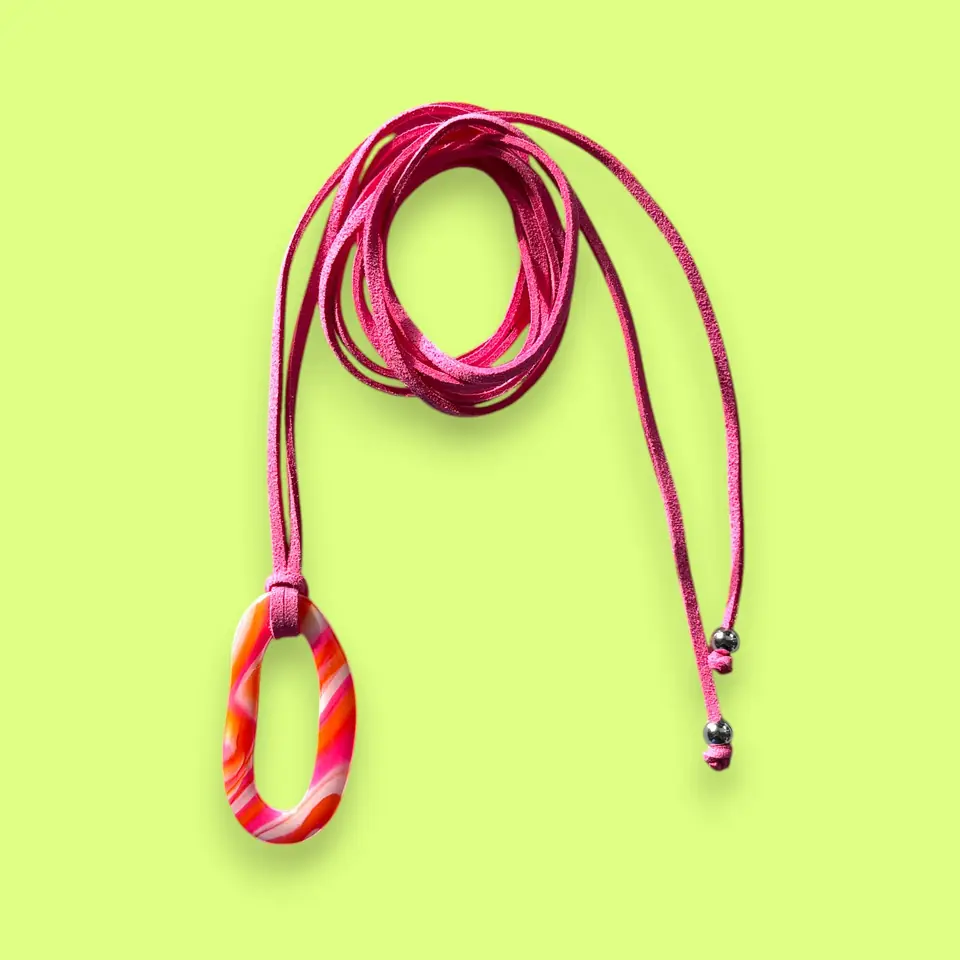 Collar Trendy - Rosa