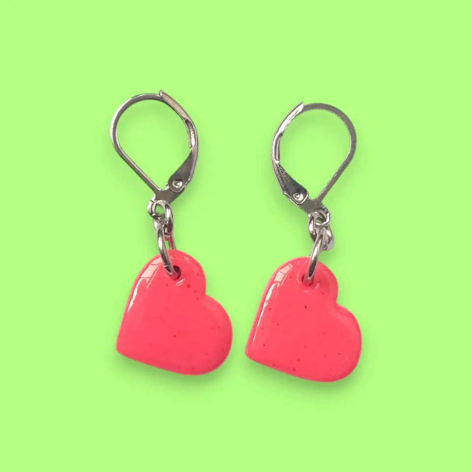 Minis Corazón - Rosa