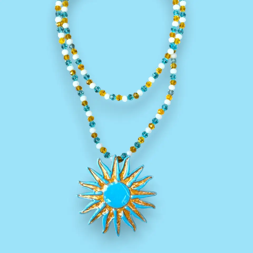 Collar Uruguay - Cristal Checo