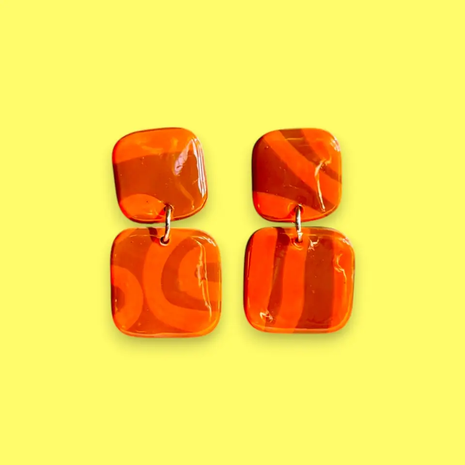 Mara - Naranja & Marrón