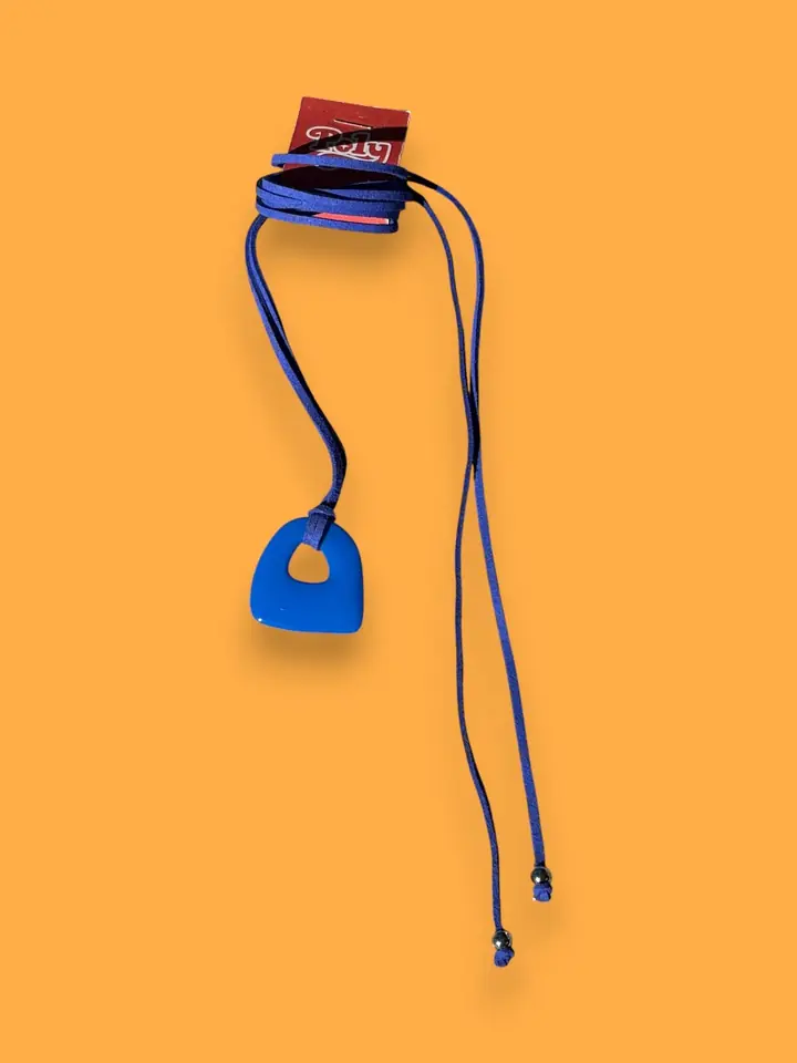 Collar Trendy - Azul