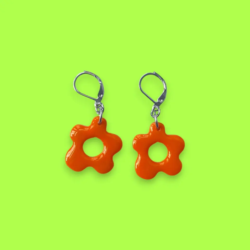 Minis Flores - Naranja
