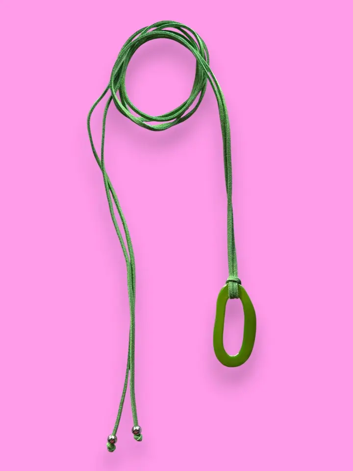 Collar Trendy - Verde