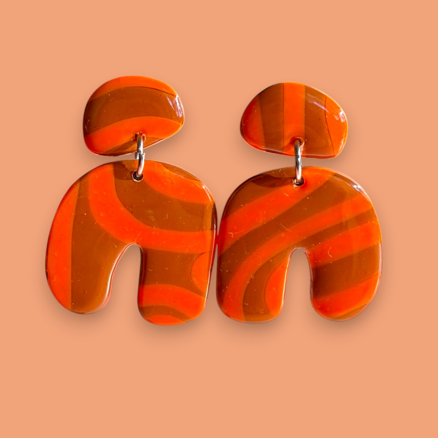 Iris - Naranja & Marrón
