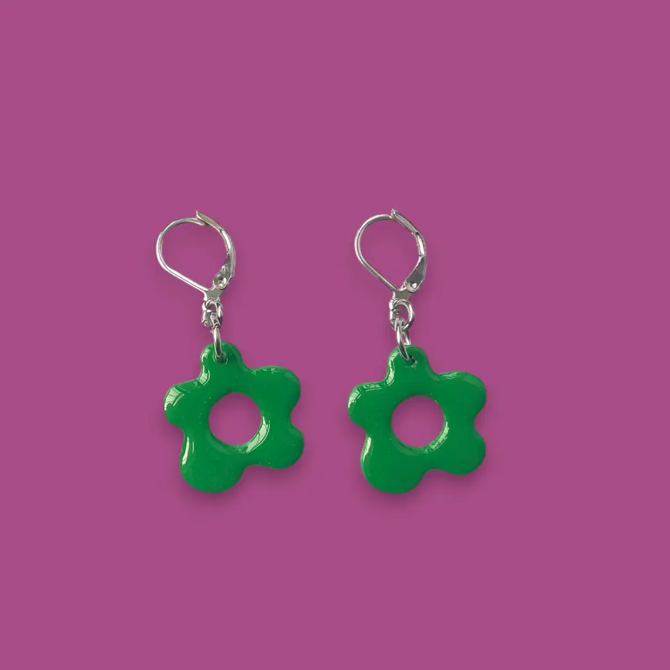 Minis Flores - Verde