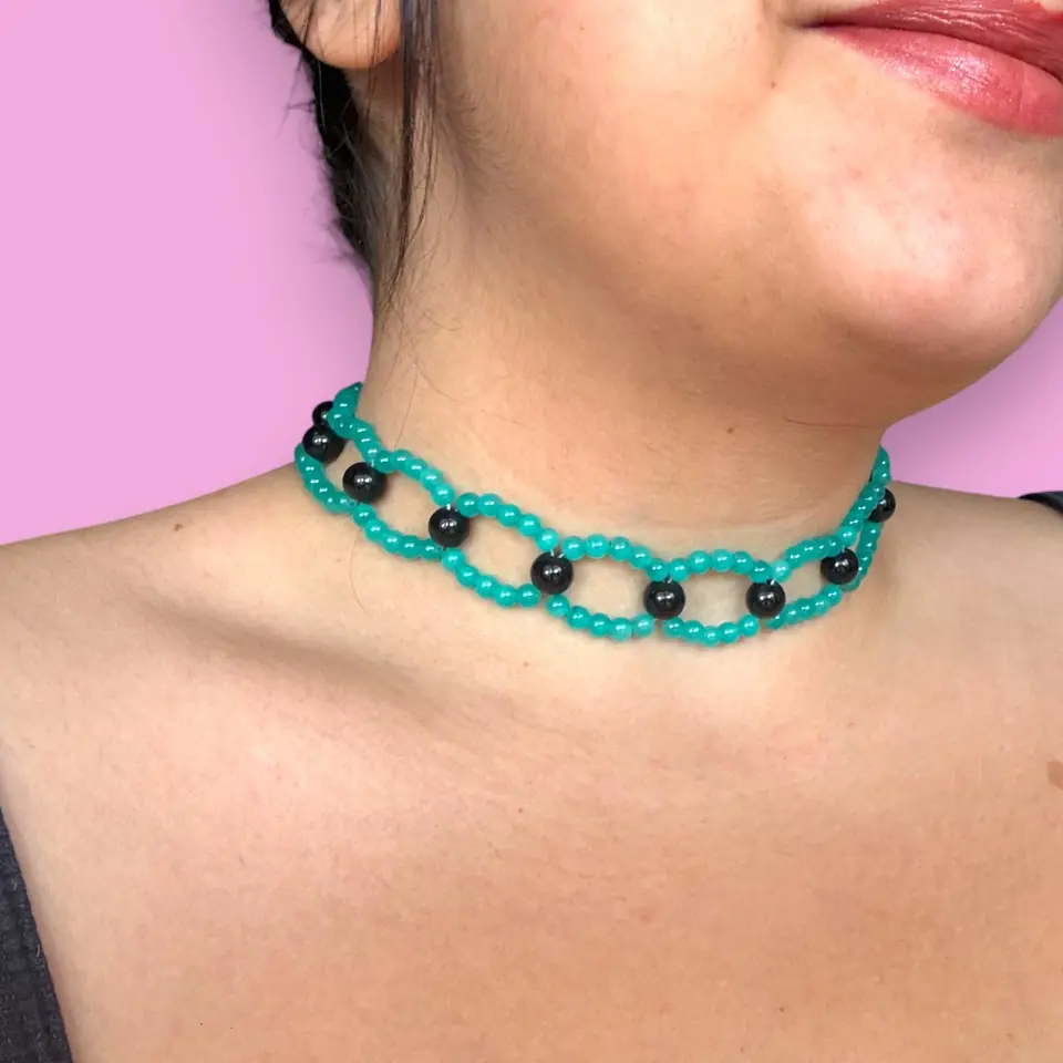 Gargantilla Chloé - Negro